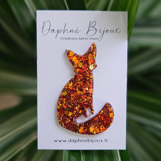 Mr Fox à paillettes